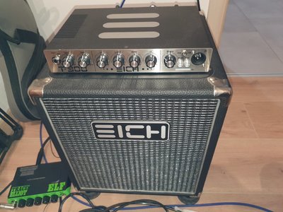 Eich T300 Bass Amp + Eich 110XS 4 Ohm neuwertig *reserviert*