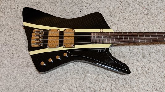 Sandberg 48 HG mit Racing stripes NEU