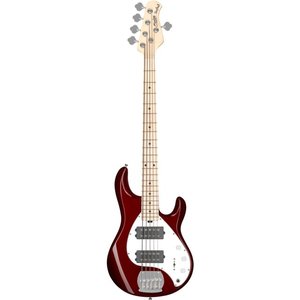 Sterling by music man subray 5HH Apple Red