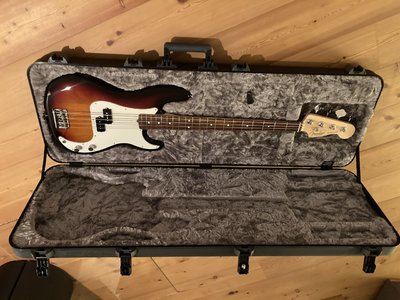 *reserviert* Fender Preci American Professional Wochenendschnapper