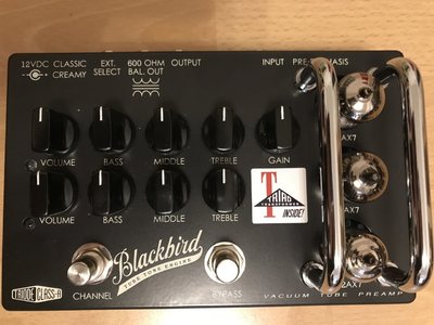 Effectrode Blackbird - Tube Preamp