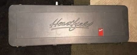 Gesucht: Heartfield (Fender) DR-6 case.