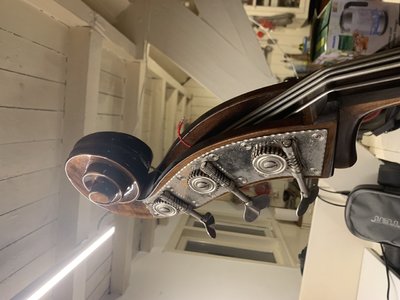 Vintage Höfner Electric Double bass