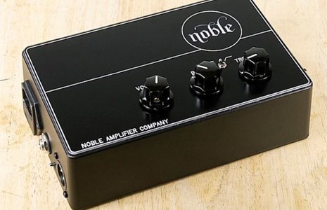 Gesucht: Noble Bass Preamp