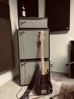 :: FENDER Bassman 115 Neo :: Tausch gegen P-Bass möglich