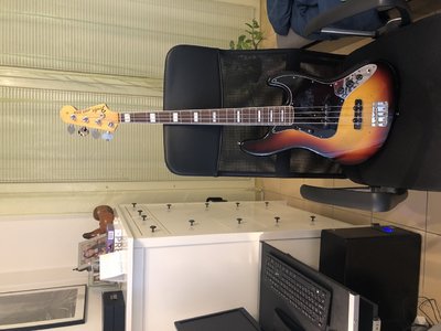 Fender 74“AVRI Jazz Bass Reserviert!
