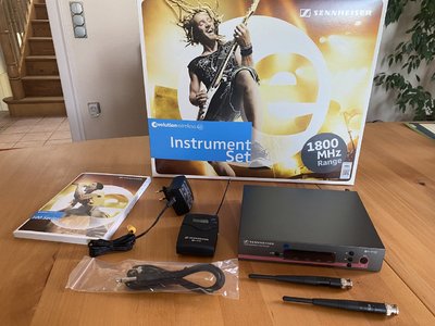 Sennheiser ew 172 G3-1G8 Instrument-Set - Funkstrecke