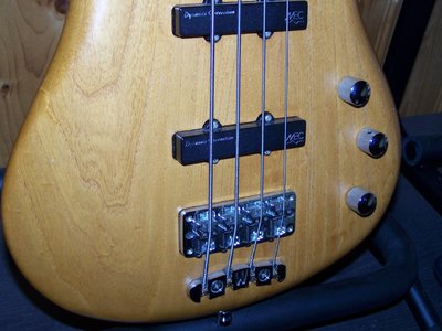 Warwick Corvette Std. Pro Serie Corvette Ash