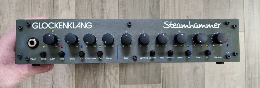 Glockenklang Steamhammer