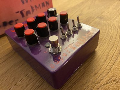 WMD Super Fatman – Kult-Enveloper / Filter aus 1. Hand neuwertig mit OVP