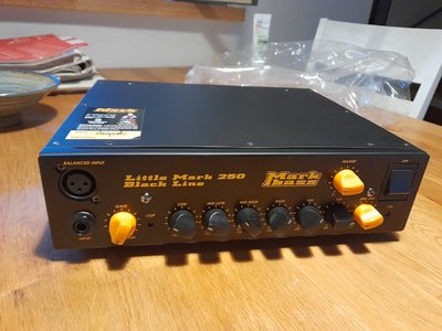 Markbass Little Mark 250 Black Line