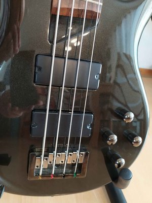 Fenix Bass mit aktiver Elektronik