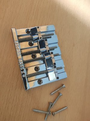 Leo Quan Badass Bass II Bridge
