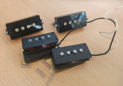 Fender Custom Shop 62 P-Bass Pickup