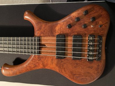 Reserviert! Marleaux Consat 5 neck through Bubinga