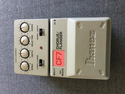 Ibanez Chorus Flanger CF7