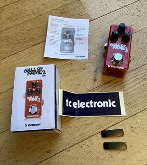 tc electronic Hall Of Fame 2 Mini Reverb