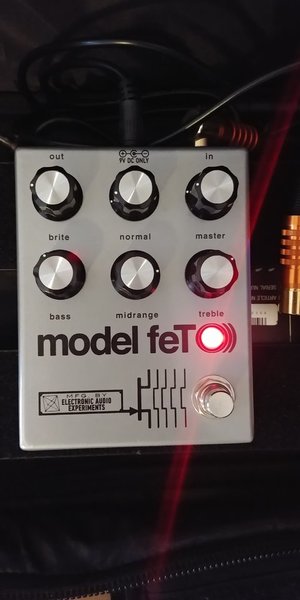 EAE Model feT (Sunn Model T Pre/Overdrive), made in USA, neuwertig! (reserviert)