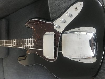 Warmoth Jazz Bass