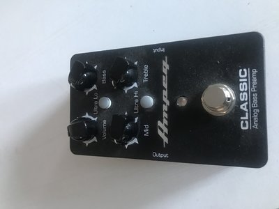 Ampeg Classic Preamp
