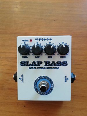 AMT Slapp Bass   Drive combo Emulater
