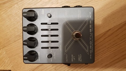 Darkglass Microtubes X7 inkl. OVP