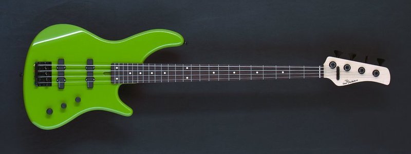 Custom-built 4/24 Tino Tedesco Bass