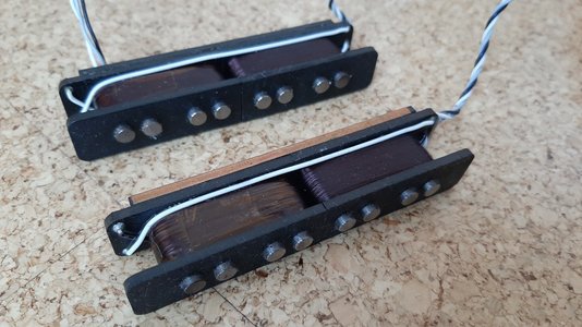 Nordstrand NJ4SE Pickup Set für 4-String Jazz Bass