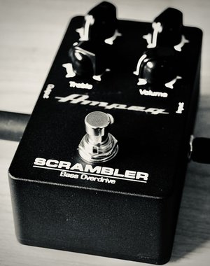 Suche Ampeg Scrambler Pedal