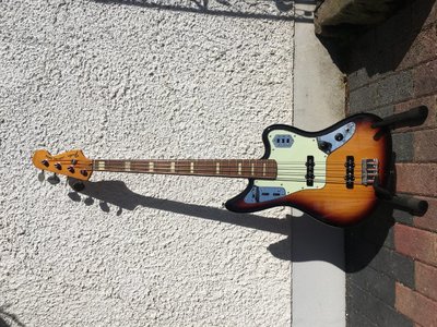 Fender Jaguar Bass Deluxe [Made in Japan]