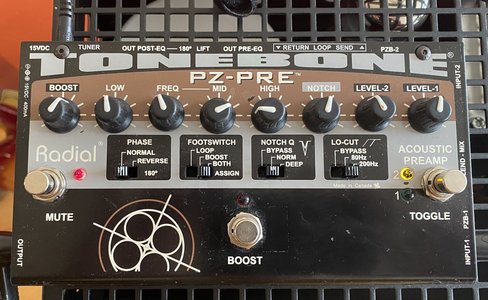 Radial Tonebone PZ-Pre