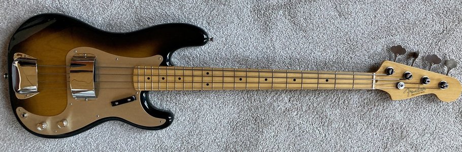 1989/90 Fender MIJ 59 RI Precision Bass (anderweitig verkauft)