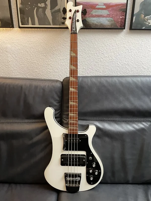 Verkauft: Rickenbacker 4003 weiß 1996 mit Original Koffer