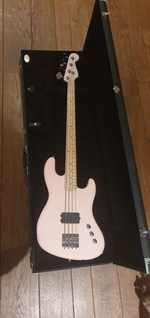 Fender Flea Artist Series Signature Active Jazz e Bass 2018
