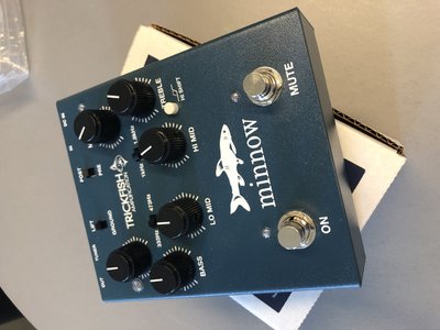Trickfish Minnow Bass Preamp