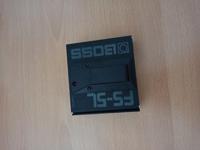 BOSS FS-5L Latch-Type Fußtaster Fußschalter Footswitch