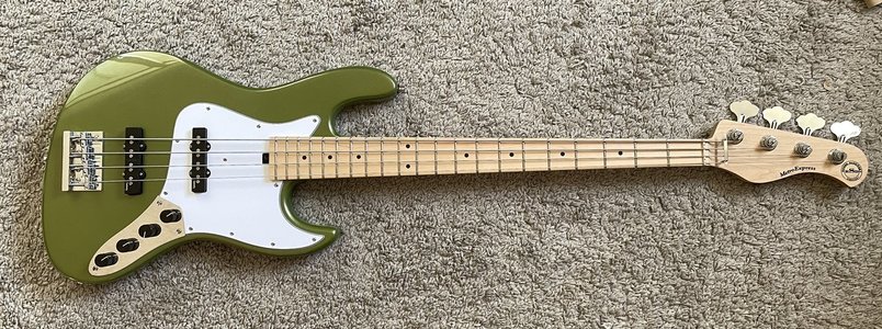 Sadowsky MetroExpress JJ4 Sage Green