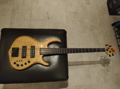 Marcus Miller M7 Swamp Ash 4st NT 2 Gen