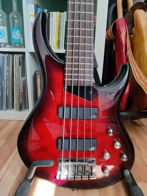MTD Michael Tobias Design Kingston Z5 mit Aguilar DCB Pickups