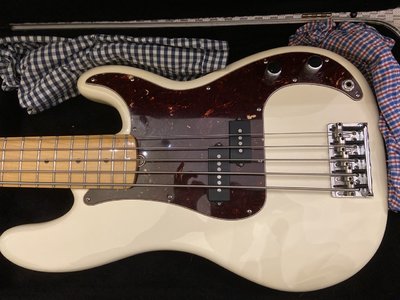 Squier Precision V (notfalls nur Body)