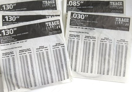 Warwick und TRACE ELLIOT Stainless Steel Long Scale
