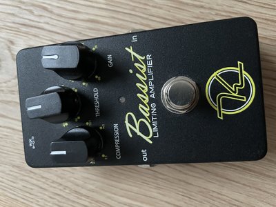 Keeley Bassist Compressor abzugeben
