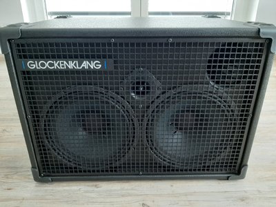 Glockenklang DUO 2x10 Zoll 400 Watt/8 Ohm