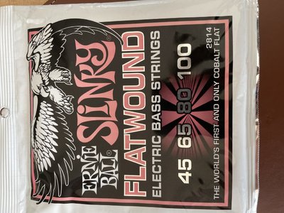 ERNIE BALL SLINKY BASS Strings