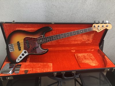 Fender Jazz Bass 1966 Reserviert!