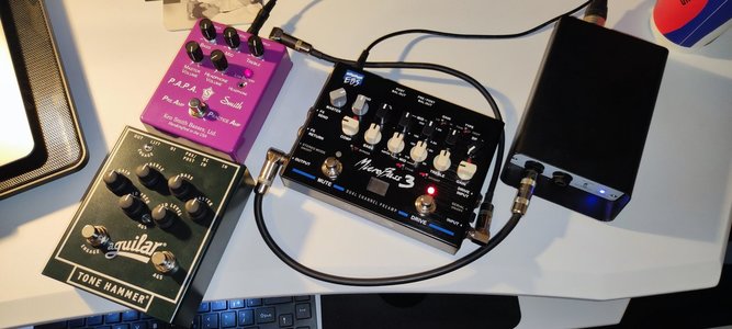 Aguilar Tonehammer