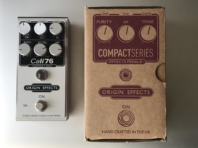 Origin Effects Cali76 Compact Bass Compressor
