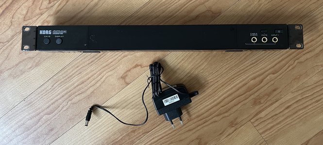 Korg Pitchblack Pro Rack Tuner