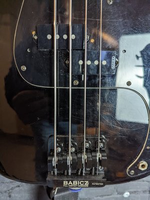 Tokai Hard puncher 1981 P bass with extras 1200 Eur shipping incl. (in EU)