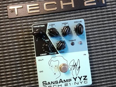 Tech 21 YYZ - Geddy Lee Signature Pedal